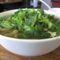 Mustard Green Noodle Soup