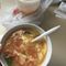 Tomato Egg Flower Soup