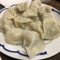 Twelve Pork Dumpling with Chinese Spinach